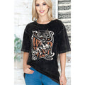 Widl West Cowboy- Unisex Oversized Mineral Wash