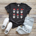 6 Santas Tee | Christmas | Sizes XS-2XL