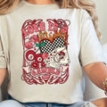 Love Is A Gamble  Valentine’S Day Graphic T-Shirt | Gildan