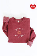 You Are the Pumpkin To My Spice Plus Graphic Sweatshirt