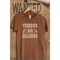 Yeehaws and Hellnaws Mineral Wash Vintage Graphic  Tee