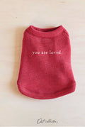 You Are Loved Pet Graphic Sweatshirt