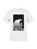 Fierce Lion Roar Motivation Men's T-Shirt