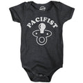 Pacifist Baby Bodysuit
