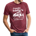 Cousin Eddie's Rv Heather Cardinal Clearance T-Shirt