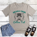 Easter Funny Shake Your Cotton Tail Graphic Tee
