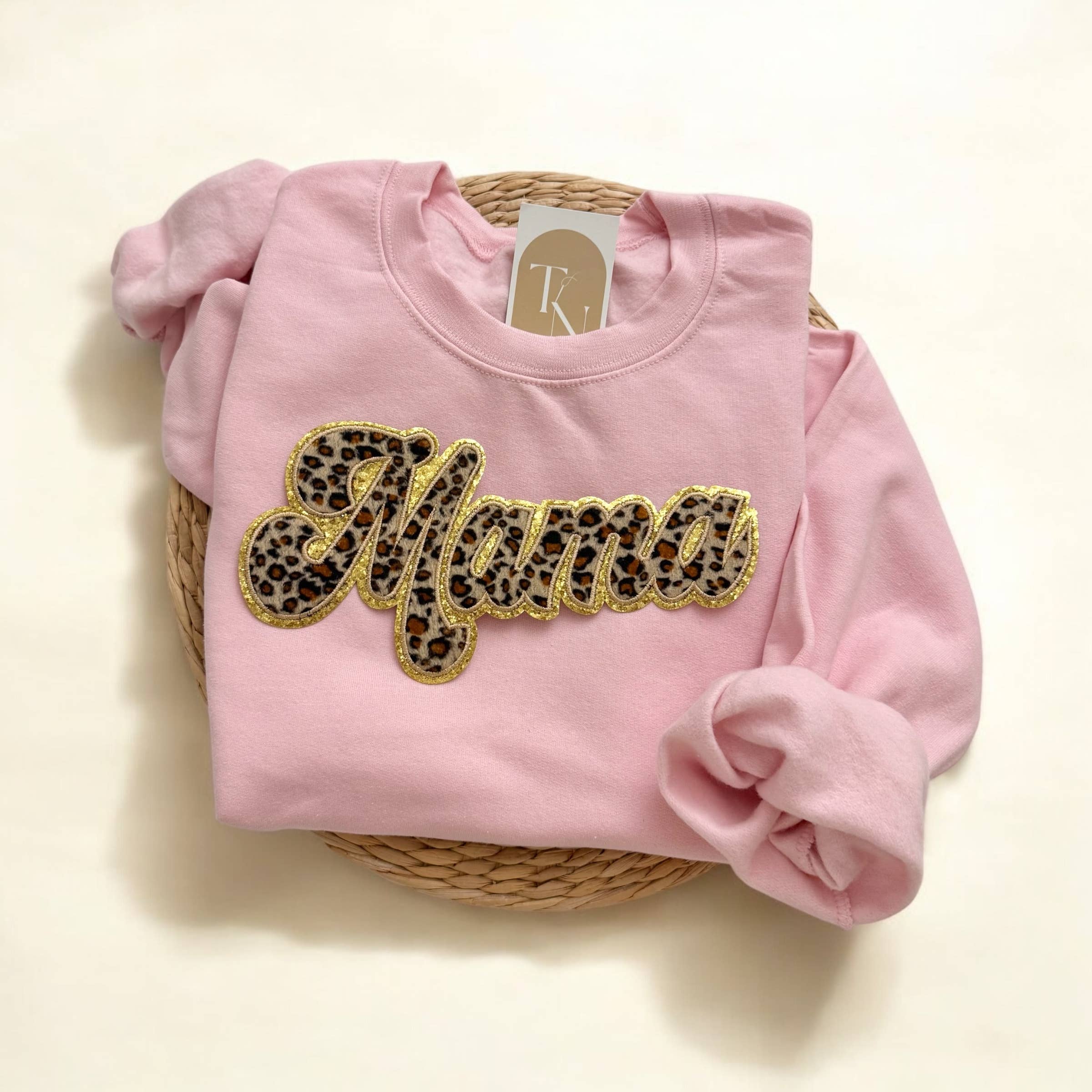 Leopard Mama Sweatshirt, Mother’S Day Gift Ideas