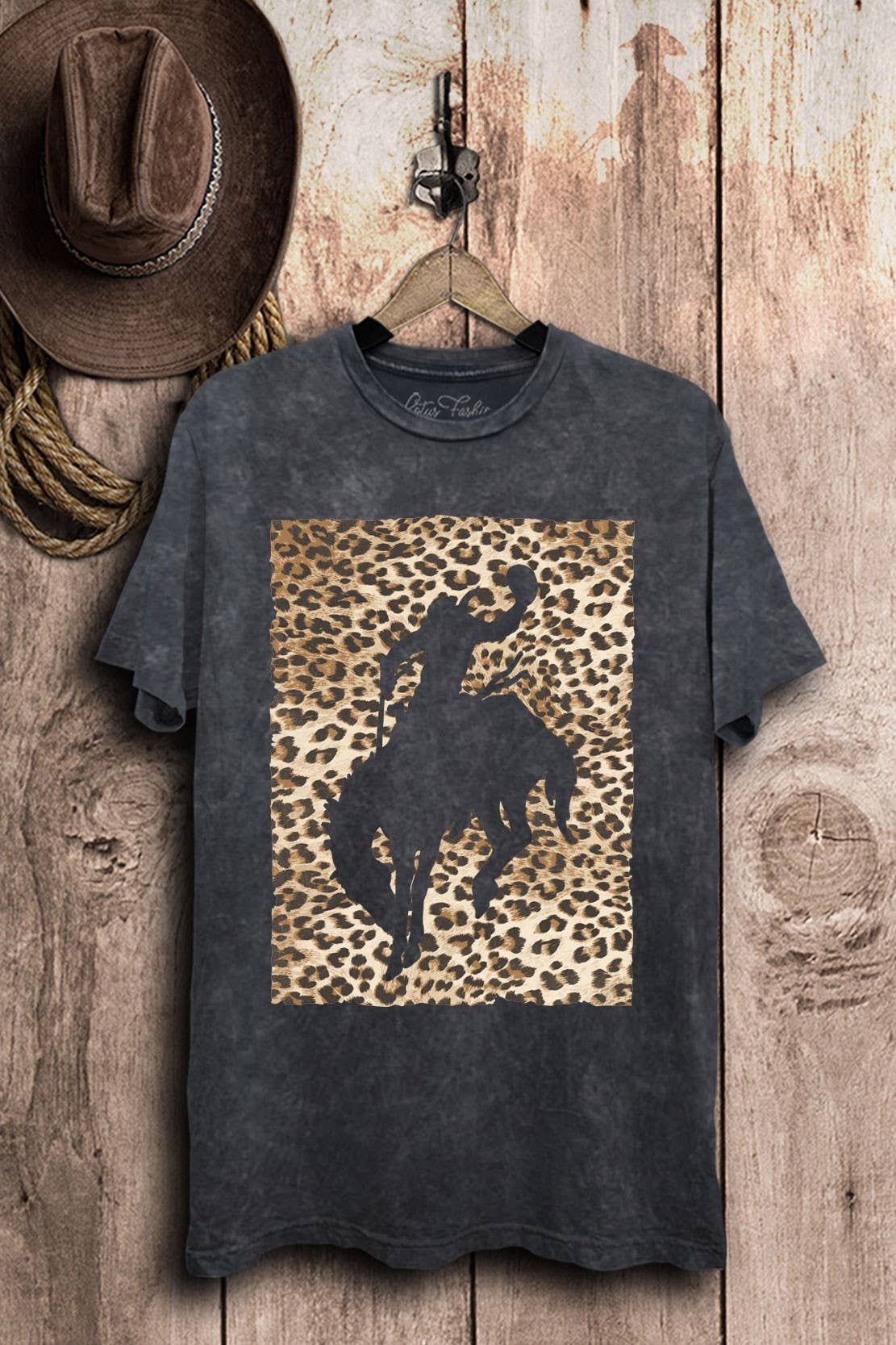 Cowboy Graphic Top