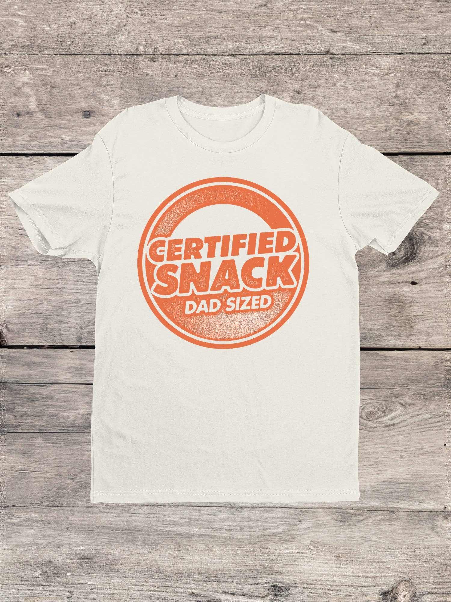Dad-Sized Snack Men's T-Shirt