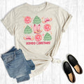 Western Howdy Christmas Graphic Tee