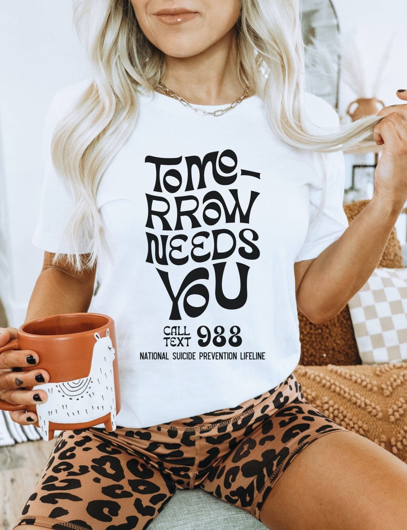 Tomorrow Needs You T-Shirt