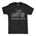 Retirement Plan Motorcycle Men's T Shirt