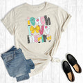 Preppy Coquette Teach Love Inspire Graphic Tee