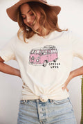 Spread Love Graphic T-Shirt