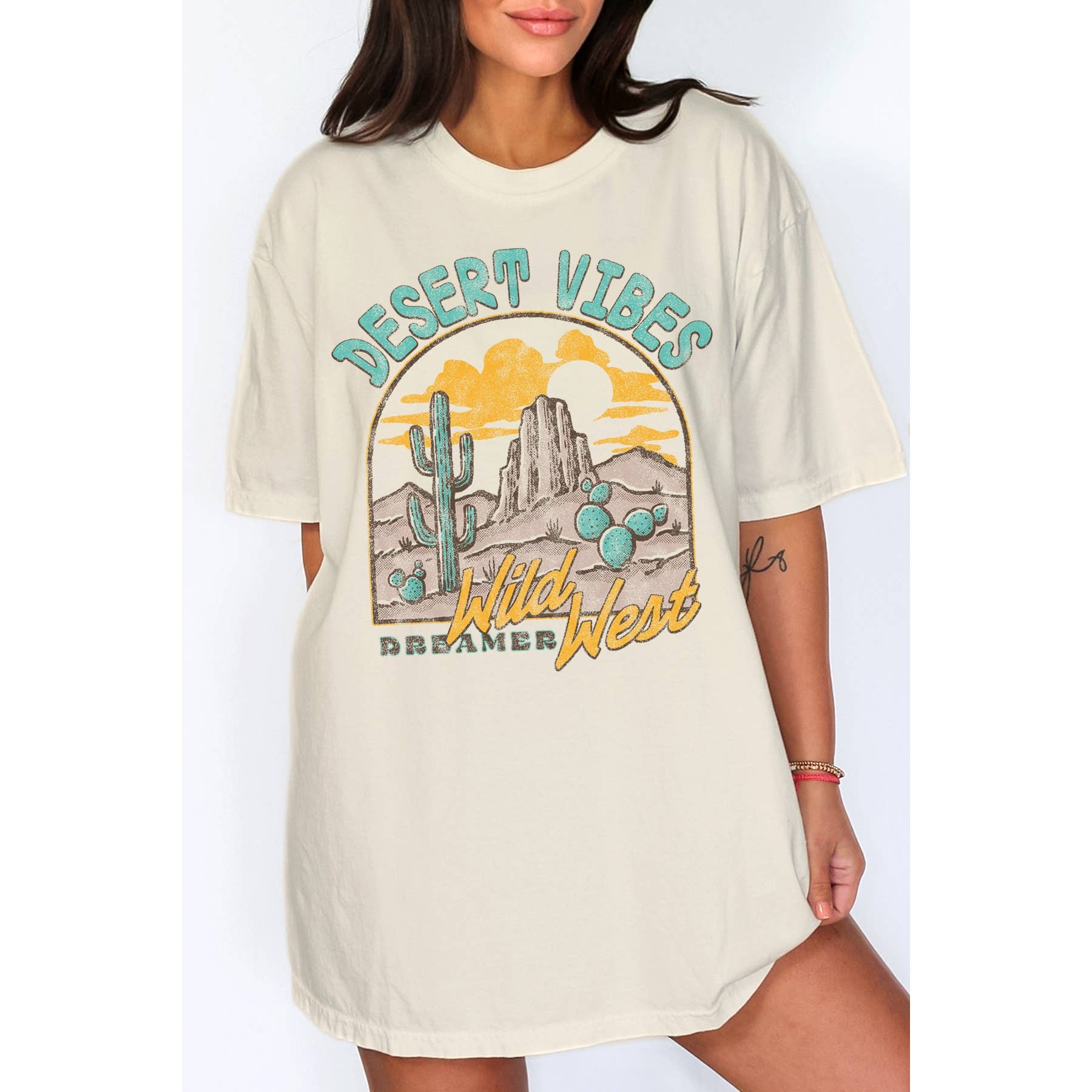 Unisex  Oversized - Desert Vibes