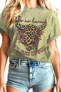 Do No Harm But Take No Bull Mineral Graphic T Shirts
