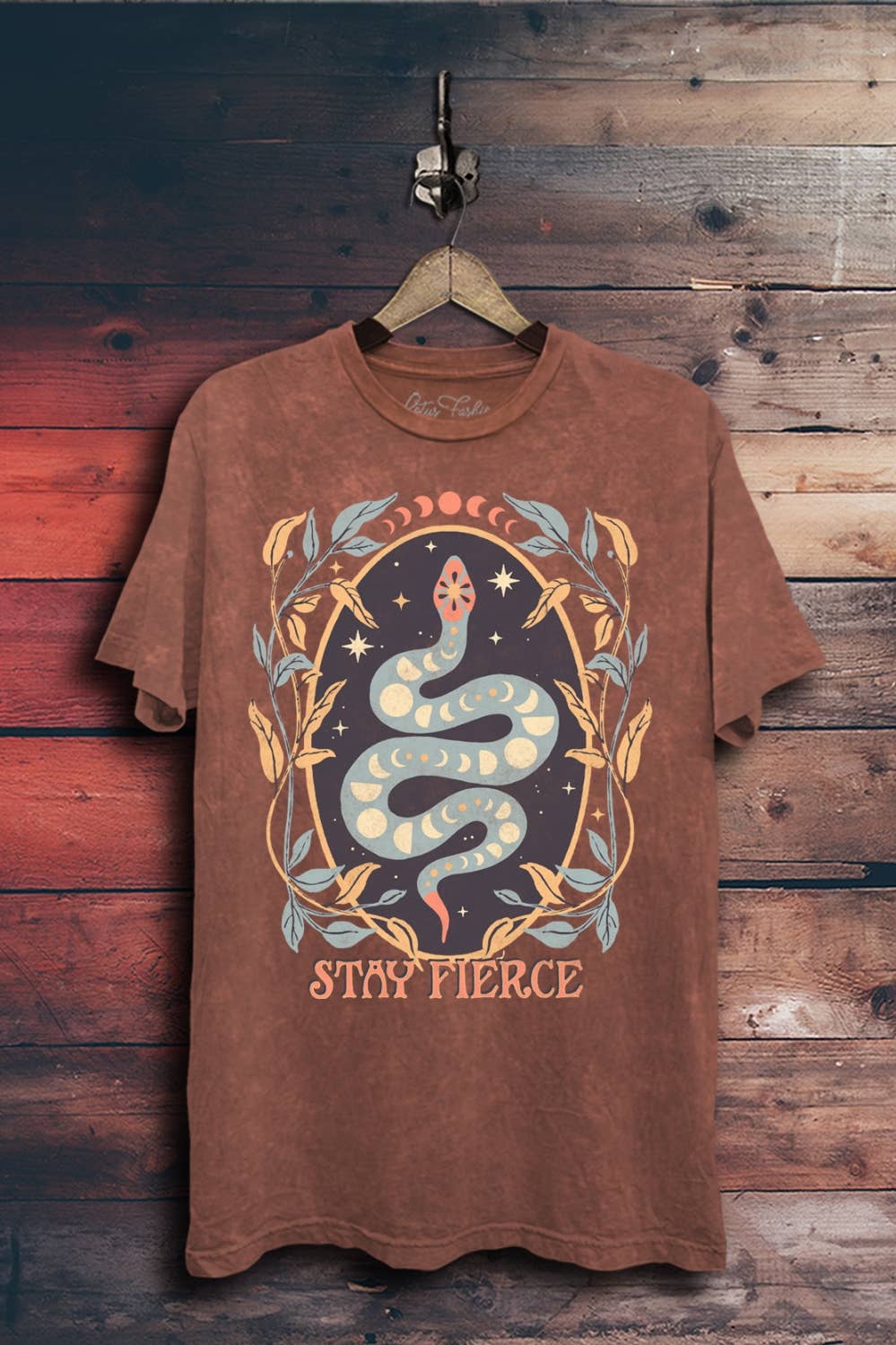 Stay Fierce Graphic Top