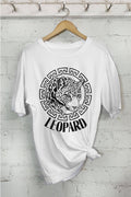 Leopard-Oversized Tee