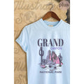 Grand Canyon Vintage Graphic Plus Tee