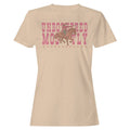 Unbothered Western Cowgirl Women's T-Shirt Natural