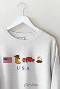 USA Mid Graphic Sweatshirt