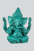 Green Ganesh Resin Statue 
(CL-216)