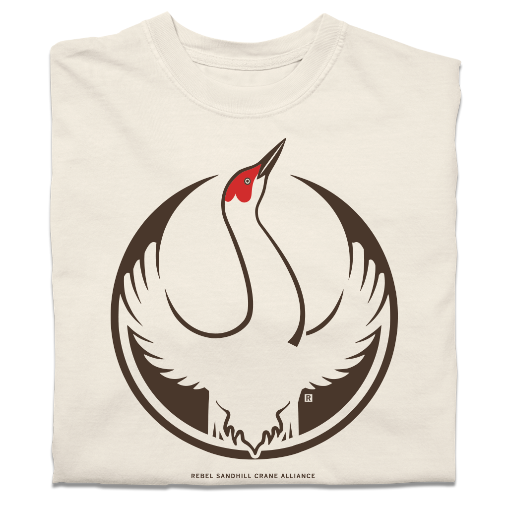 Rebel Sandhill Crane Alliance Heavyweight