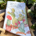 Tea Towels - Fucculent