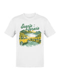 Roadtrip USA Scenic Serene Mountain Escape Men's Tee