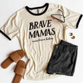 Brave Mamas Raise Brave Babies Graphic Shirt, Mother's Day
