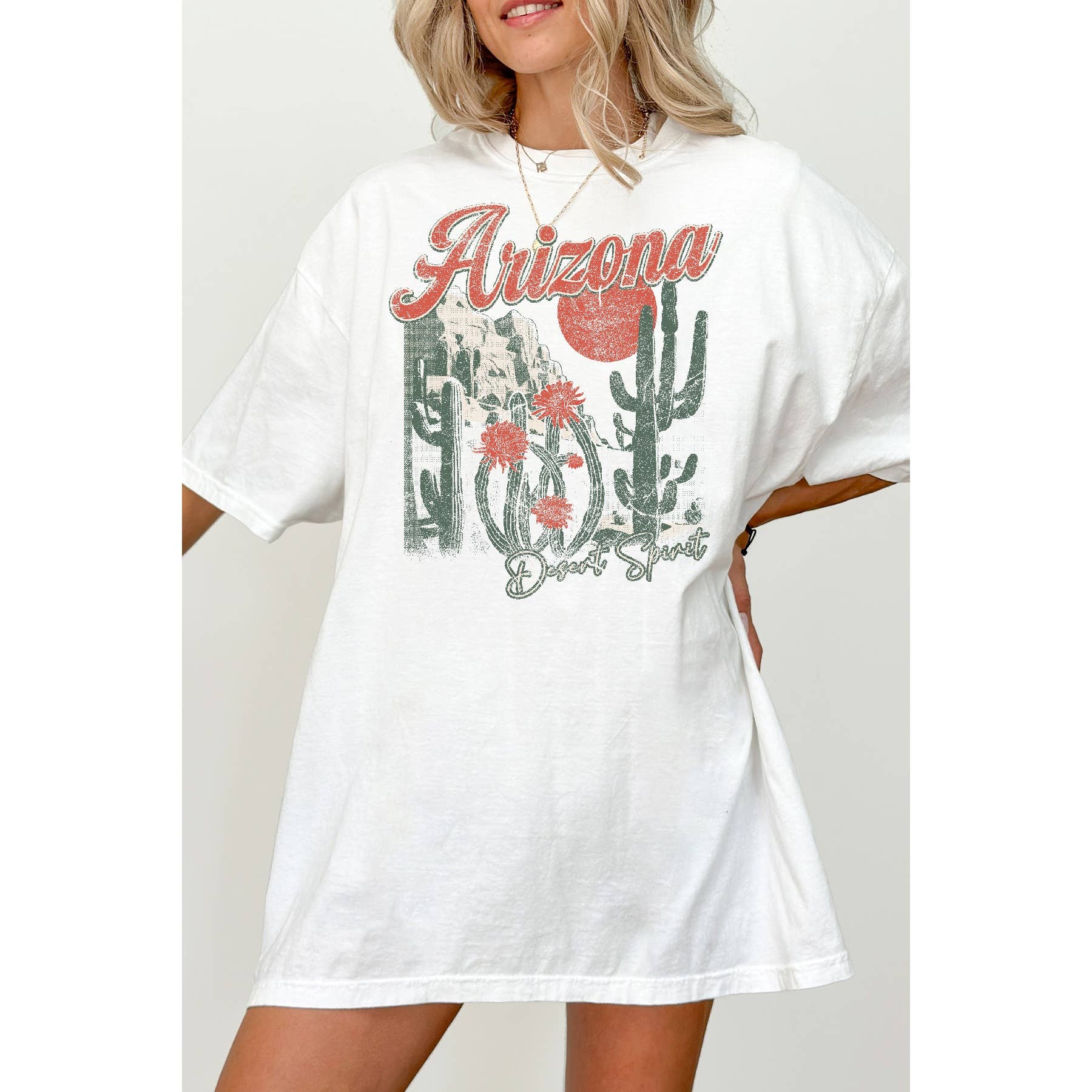 Arizona Desert Spirit - Oversized Unisex T