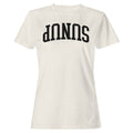 Upside Down Sunn O))) Band Design Women's T-Shirt