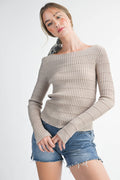 3222EK Rashada Knitted Top 5