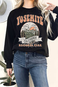 Yosemite National Park Graphix Terry Sweatshirts