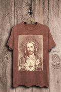 The Heart of Jesus Graphic Top
