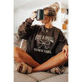 Just A Small Town Girl Vintage Graphic Sweatshirts