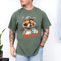 Fathers Day: Rad Dad On Moss Comfort Colors