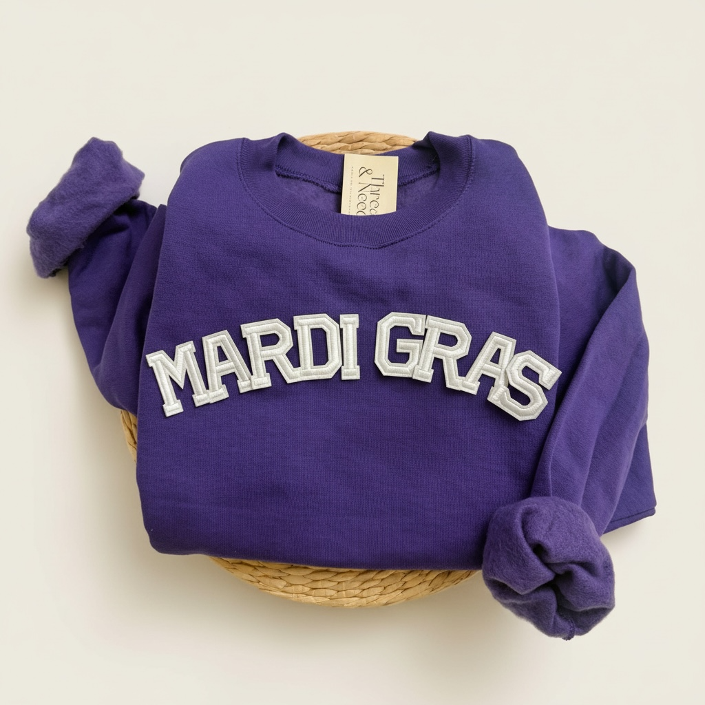 Mardi Gras Sweater, New Orleans Souvenirs