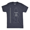 Fish Ruler Men's T Shirt