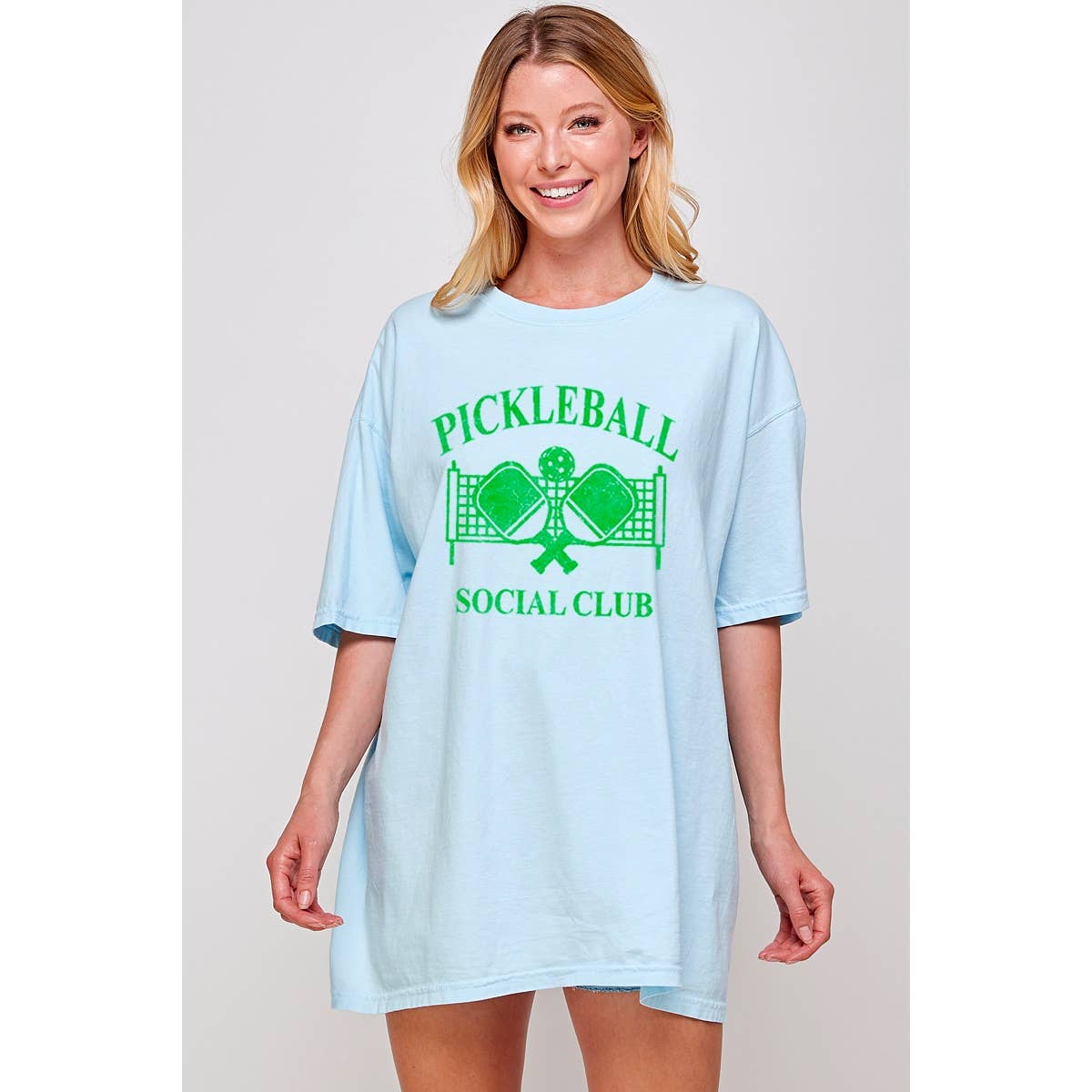 Pickleball Social Club Oversized Tee