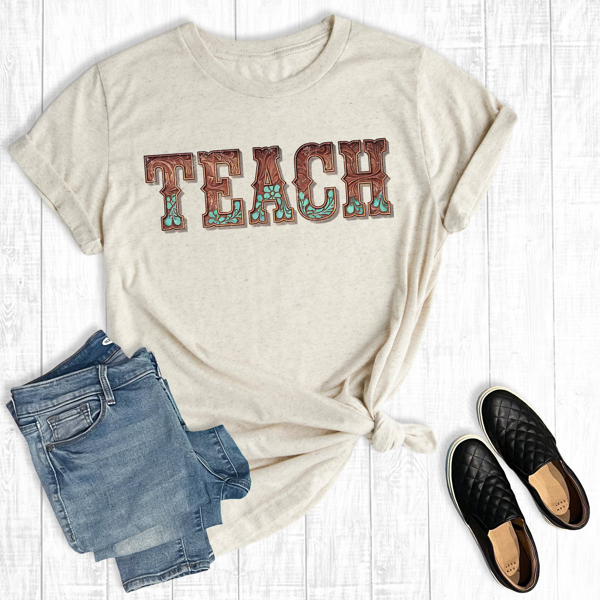 Western Teacher Graphic Tee