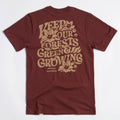 Keep Our Forests Green and Growing Unisex Short Sleeve Tee w/ Pocket