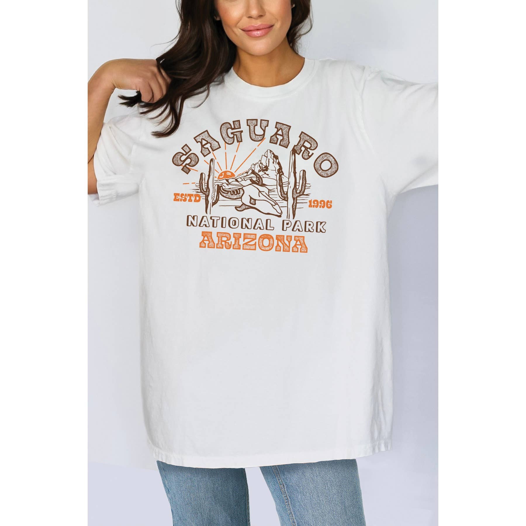 Unisex  Oversized - Saguro Arizona