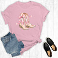 Western Coquette Boots Graphic Tee