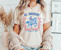 All American Sweetheart Tee | Patriotic T Shirt | Usa Tee