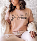 Not Perfect Just - Christian Easter Jesus God T-Shirt