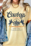 Cowboys Wild West Graphic Tshirts