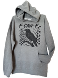 F-Caw-F Raven Checkered Hoodie