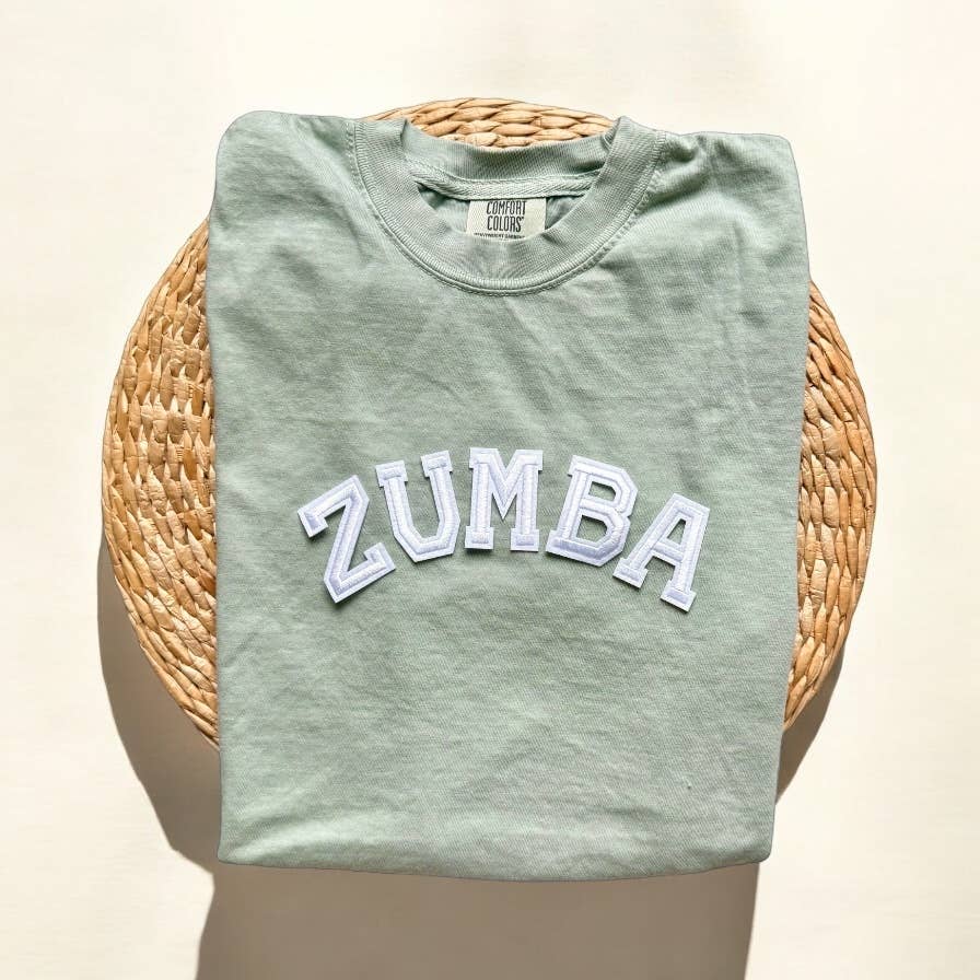 Comfort Colors Zumba Shirt, Zumba Clothes