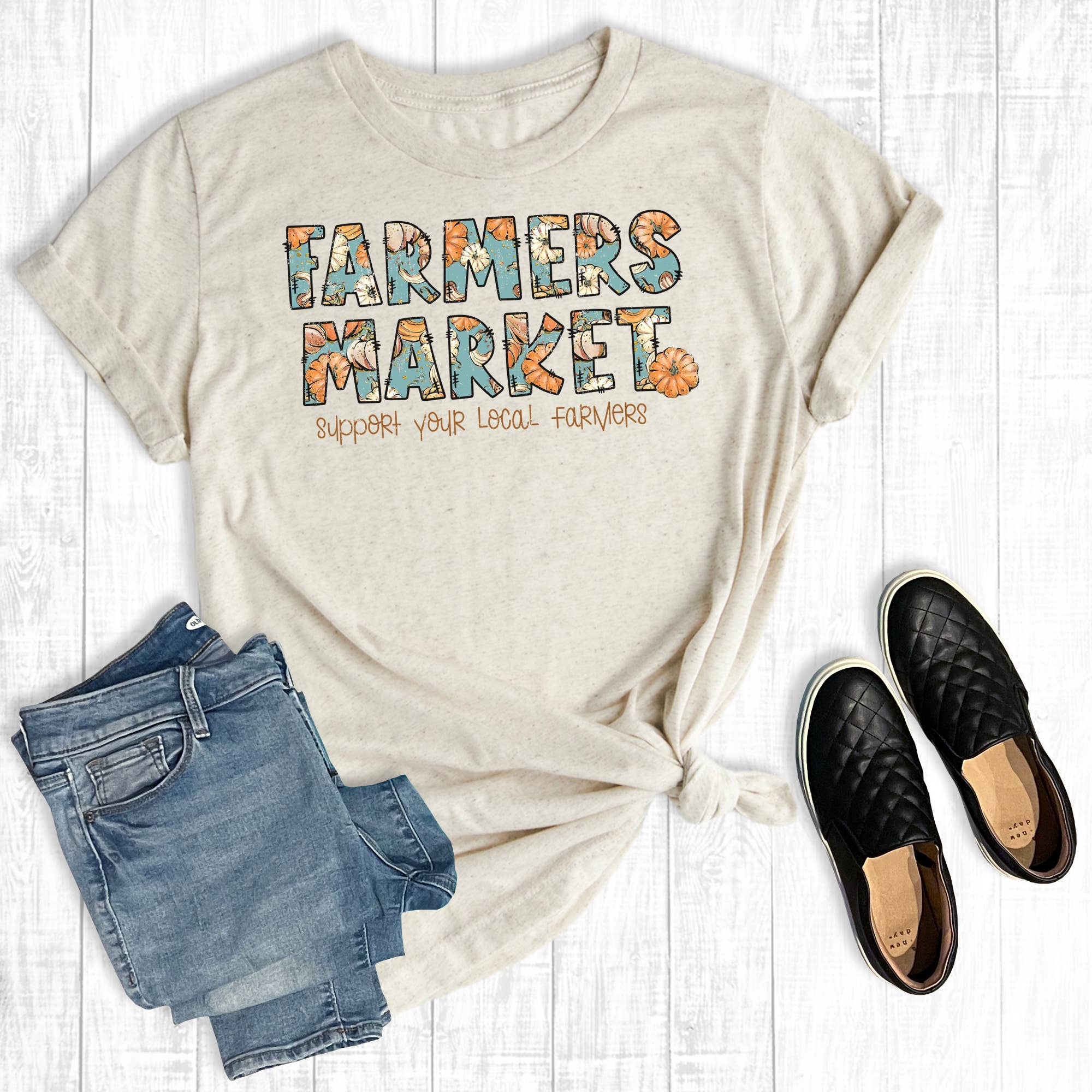 Farmers Market Support Your Local Farmers